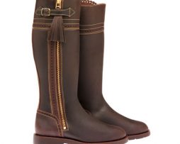 bota cavaleiro masculina